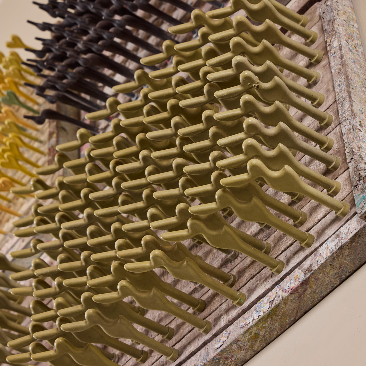 Vintage Balloon Molds.