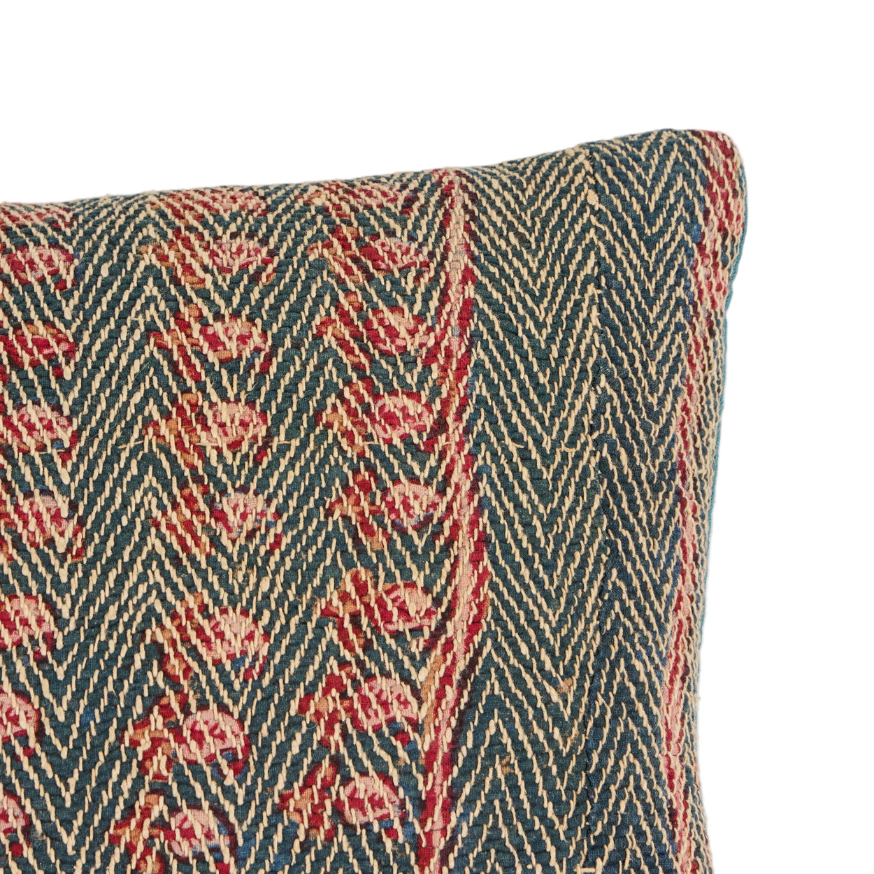 Quilted Banjara<br /> Pillow V