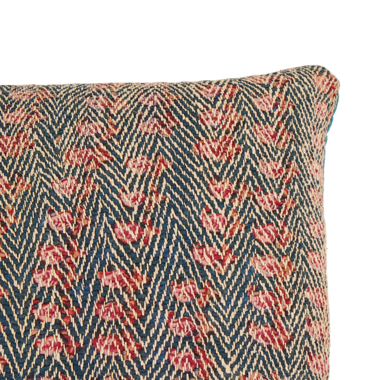 Quilted Banjara<br /> Pillow VI