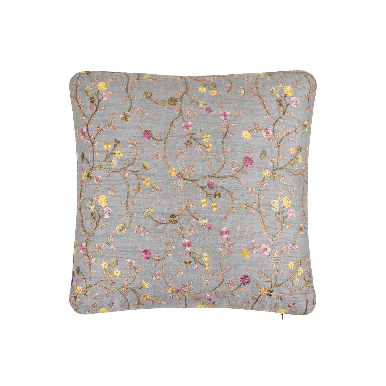 Silk Embroidered Pillows