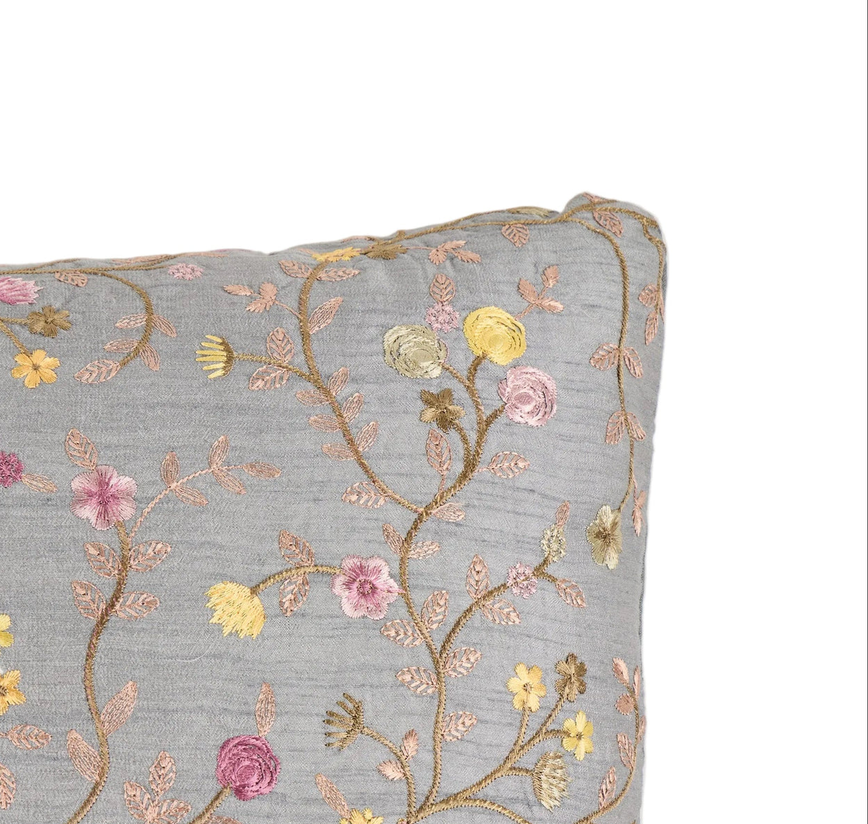 Silk Embroidered Pillows