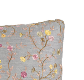 Silk Embroidered Pillows
