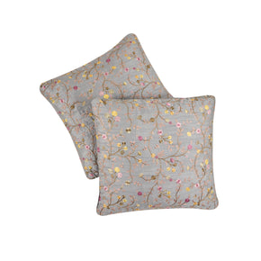 Silk Embroidered Pillows