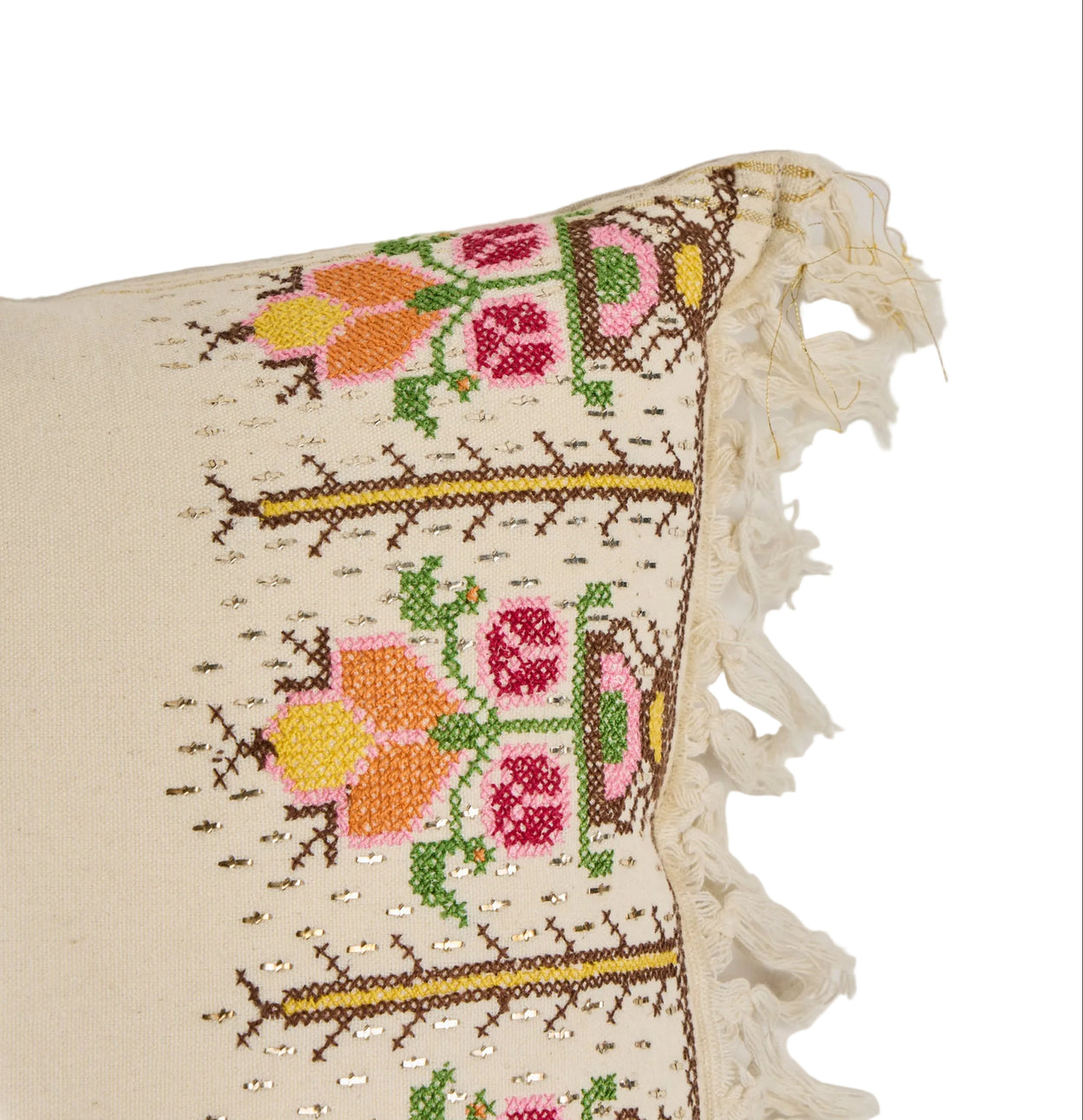 Turkish Embroidery<br /> Pillow VII