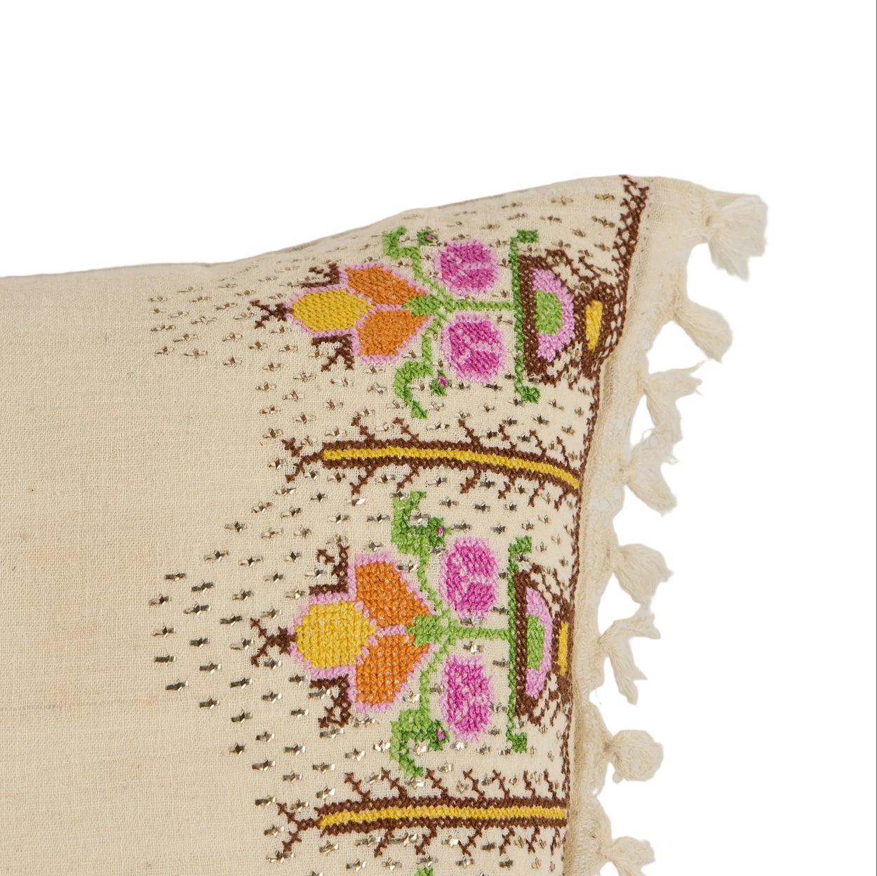 Turkish Embroidery<br /> Pillow VIII