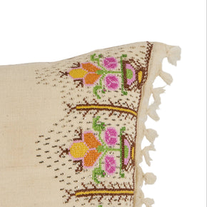 Turkish Embroidery<br /> Pillow VIII