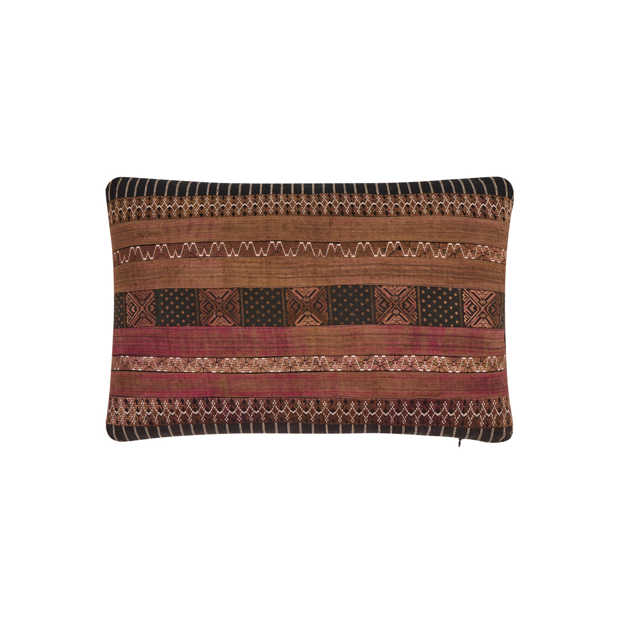 Chinese Hill Tribe<br /> Ribbon Pillow II