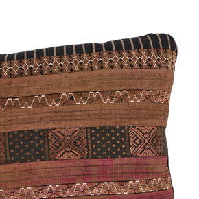 Chinese Hill Tribe<br /> Ribbon Pillow II