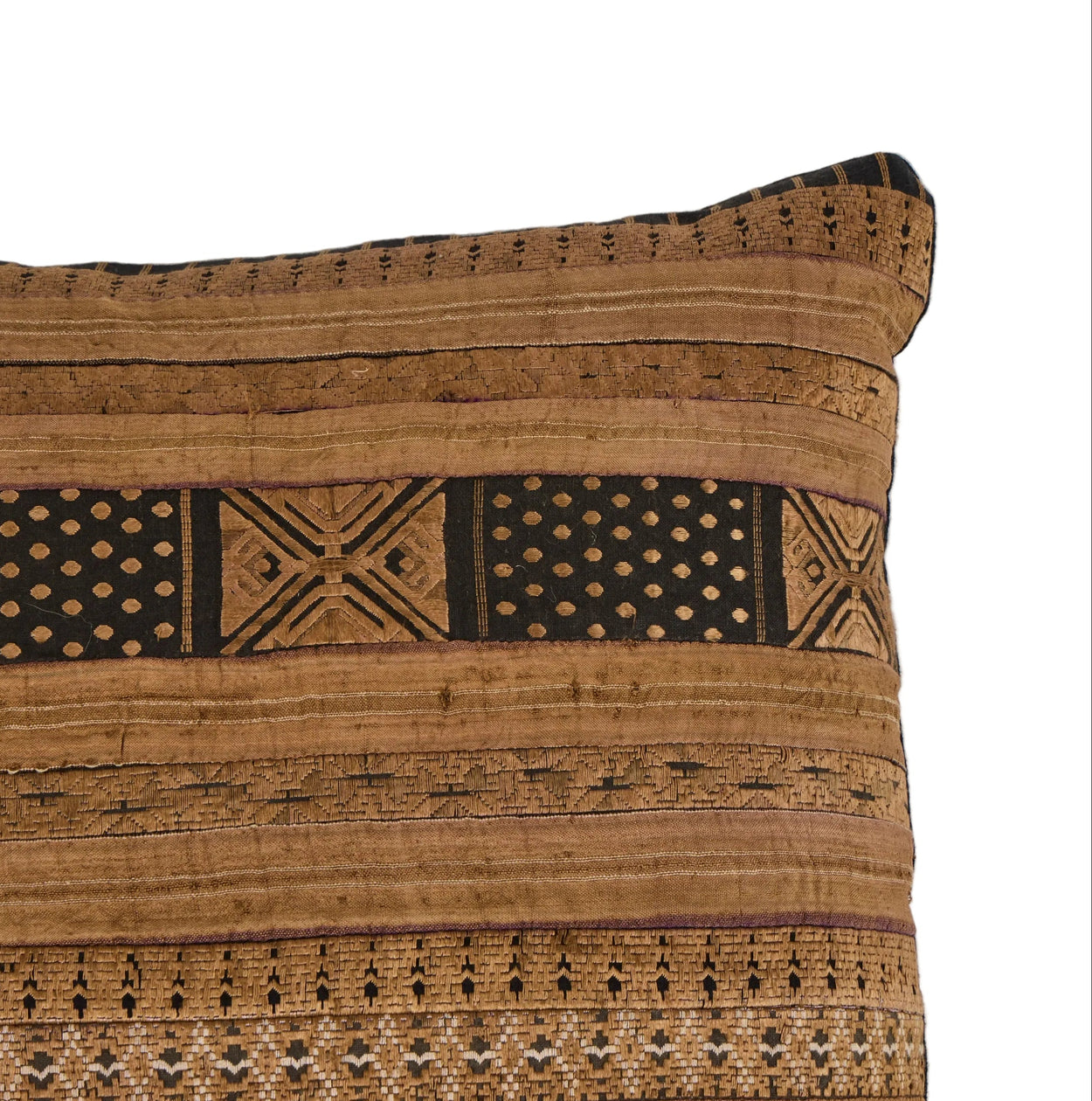 Chinese Hill Tribe<br /> Ribbon Pillow I