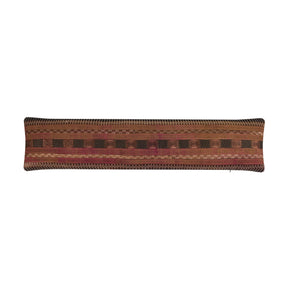 Hill Tribe Ribbon<br /> Bolster Pillow I