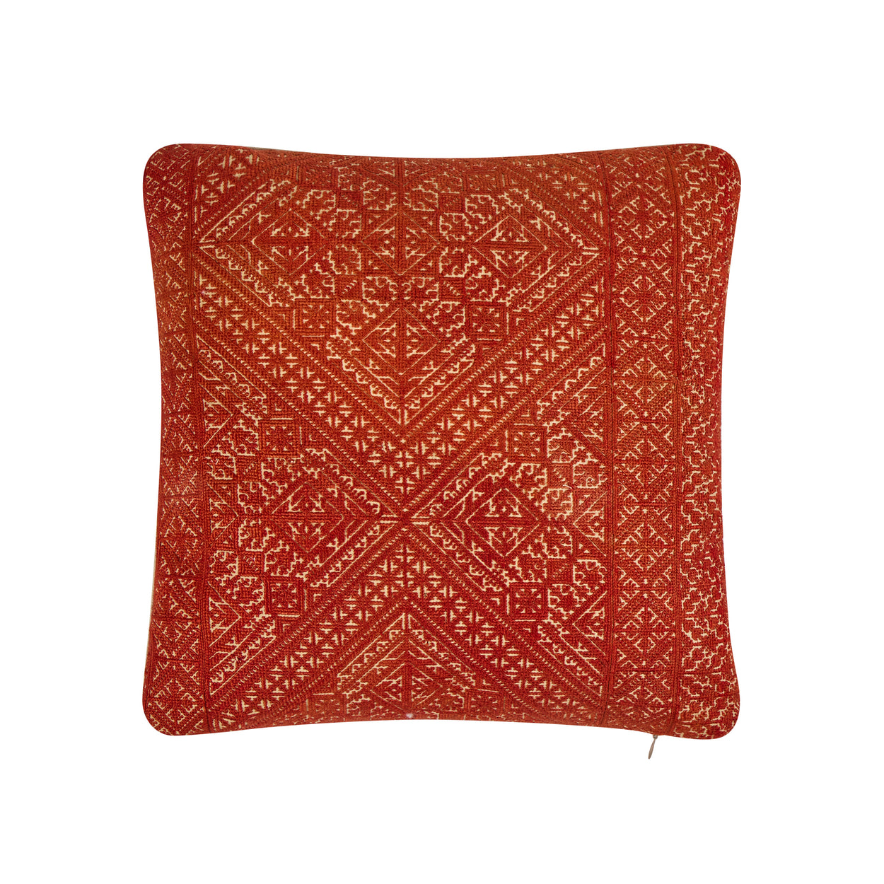 Antique Fez<br /> Embroidery Pillow II
