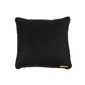 African Embroidery <br />Pillow Indigo III