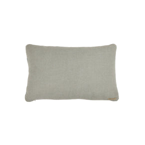 African Embroidery<br /> Pillow Indigo VI