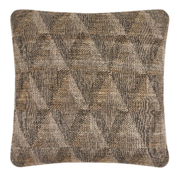 Diamond Black Gray<br />Linen & Tussar Silk