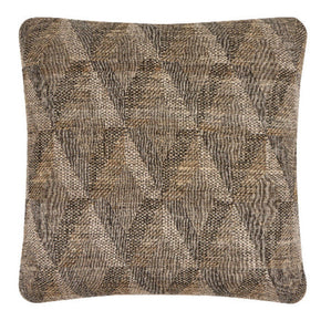 Diamond Black Gray<br />Linen & Tussar Silk