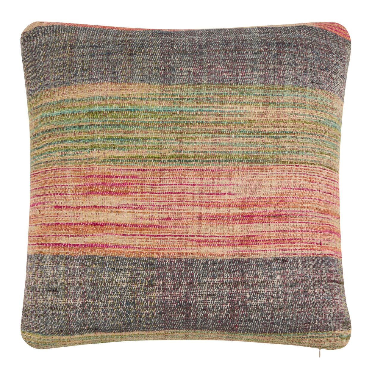 Rainbow<br />Wool & Tussar Silk