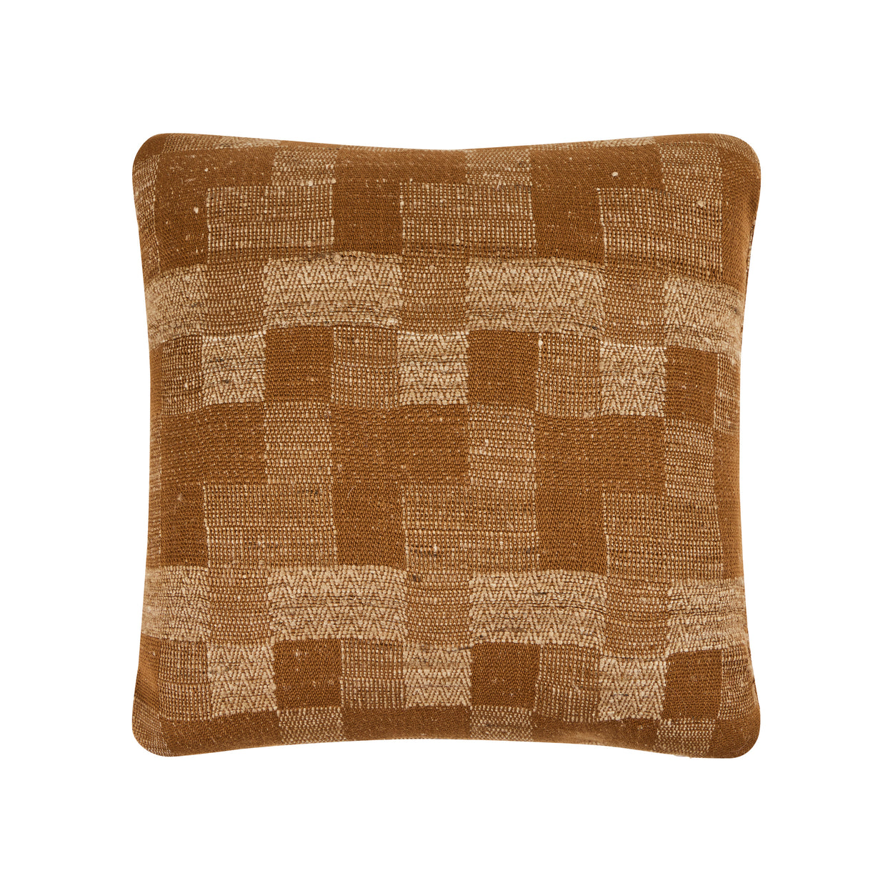 Agra Rust<br />Cotton & Tussar Silk