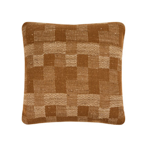 Agra Rust<br />Cotton & Tussar Silk