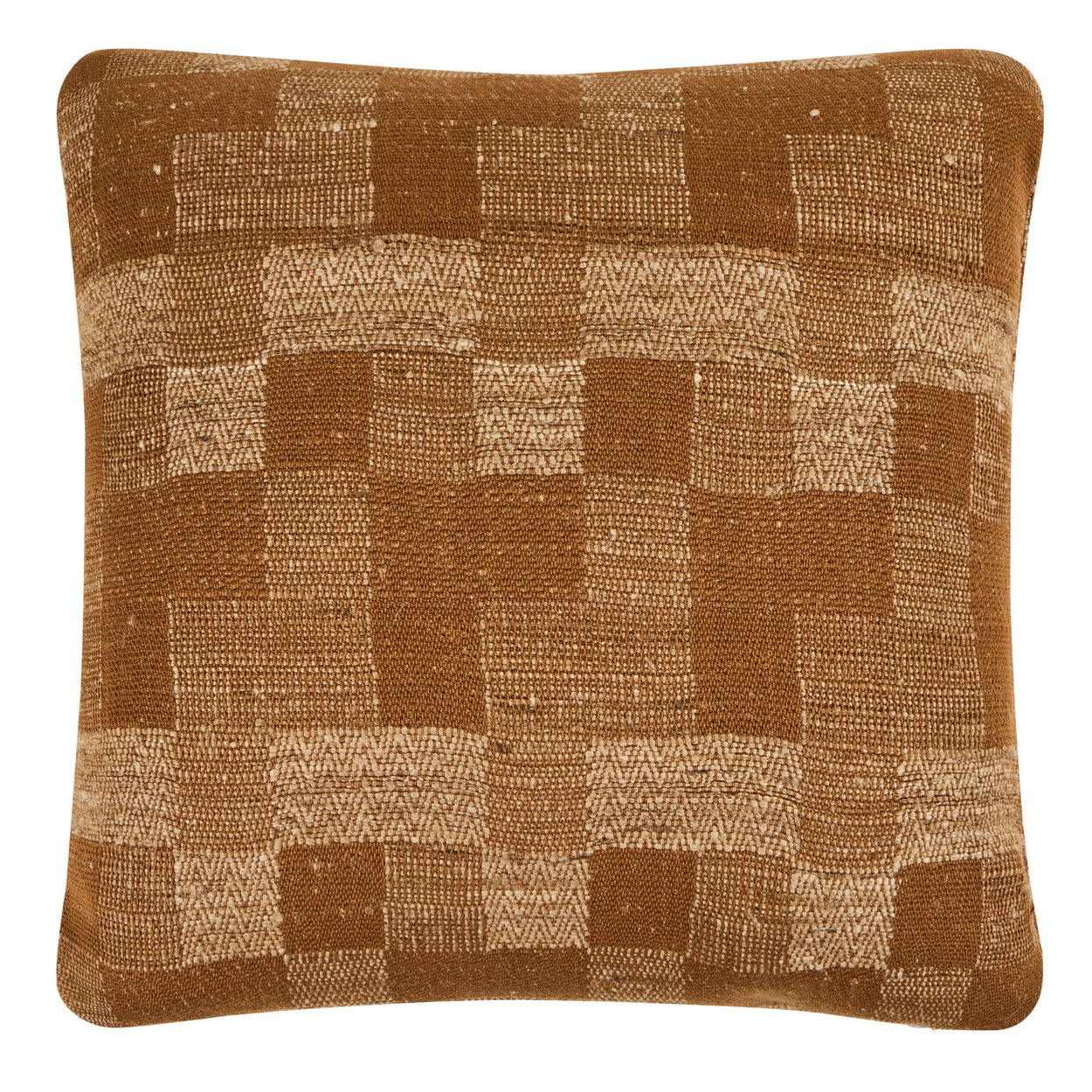 Agra Rust<br />Cotton & Tussar Silk