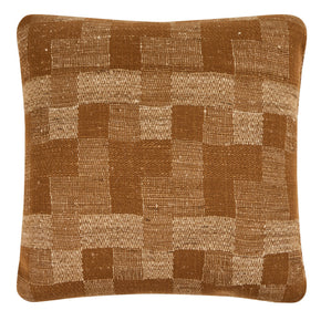 Agra Rust<br />Cotton & Tussar Silk