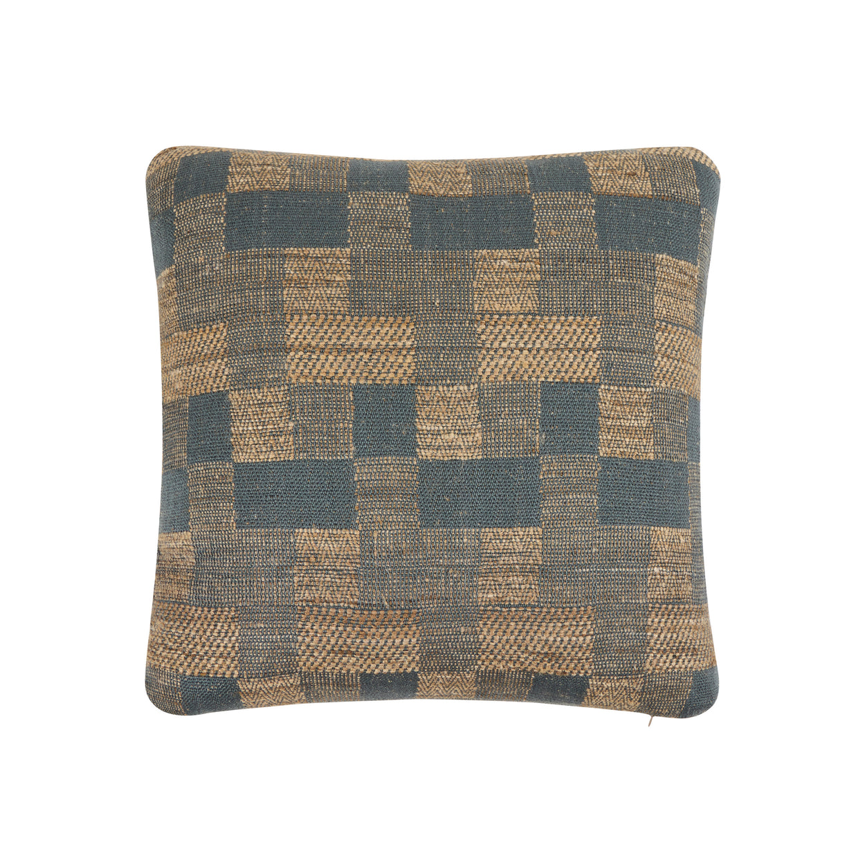 Agra Blue<br />Cotton & Tussar Silk