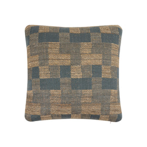 Agra Blue<br />Cotton & Tussar Silk