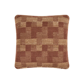 Agra Terra Cotta<br />Cotton & Tussar Silk