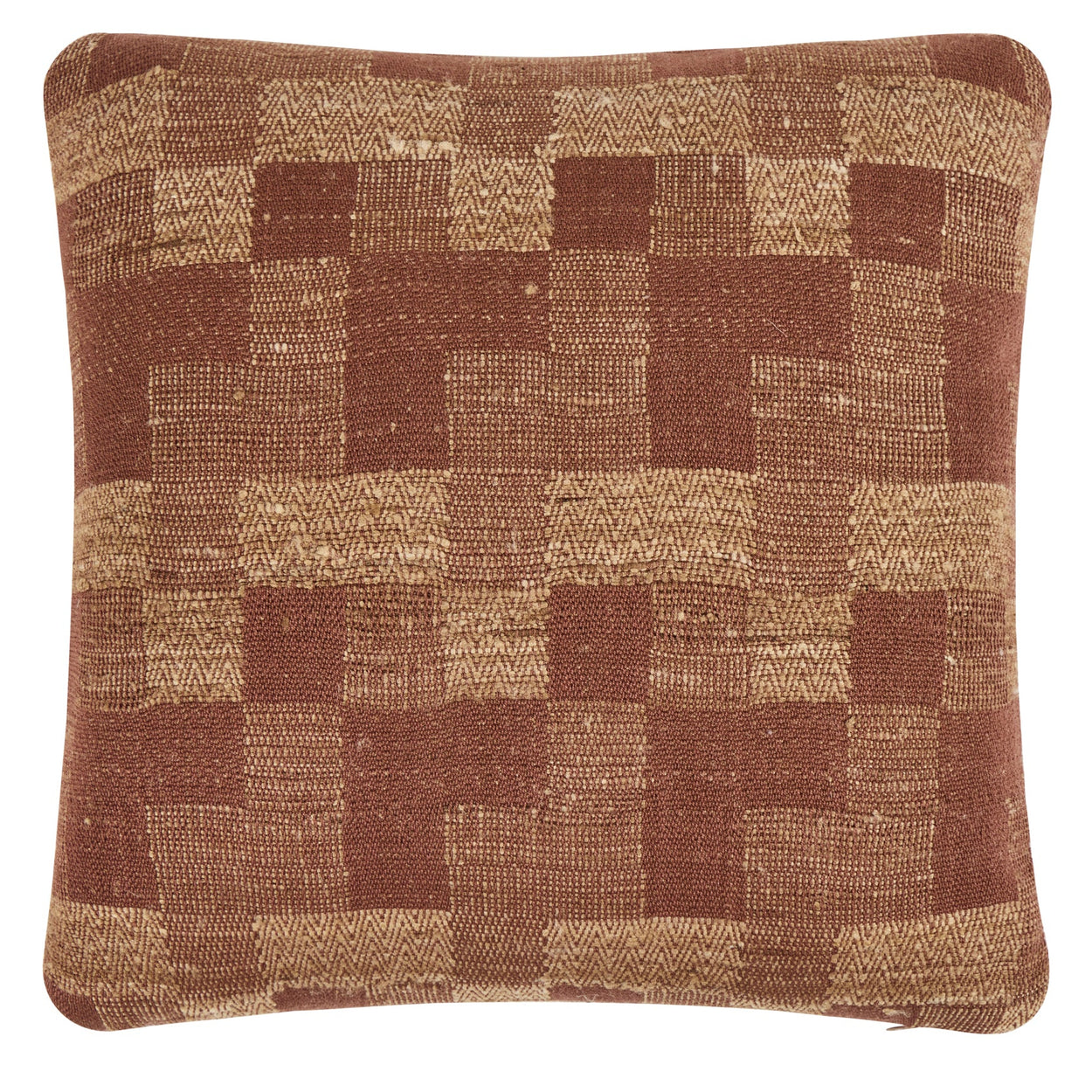 Agra Terra Cotta<br />Cotton & Tussar Silk