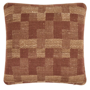 Agra Terra Cotta<br />Cotton & Tussar Silk