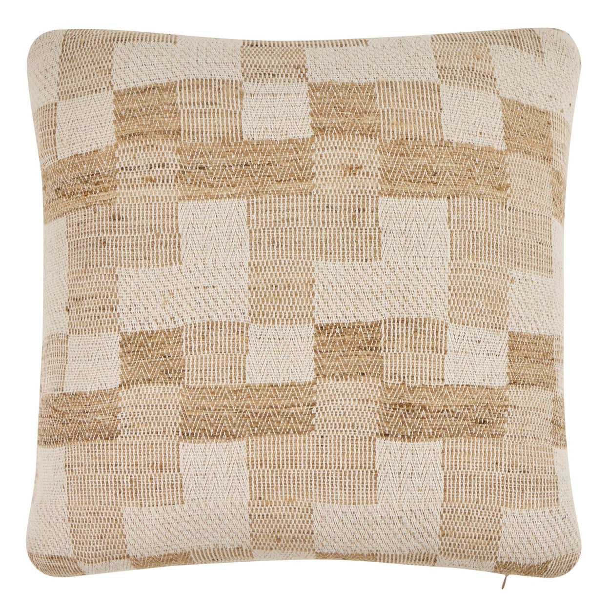 Agra Ivory<br />Cotton & Tussar Silk