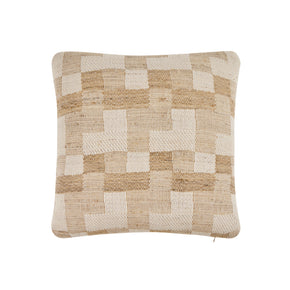 Agra Ivory<br />Cotton & Tussar Silk