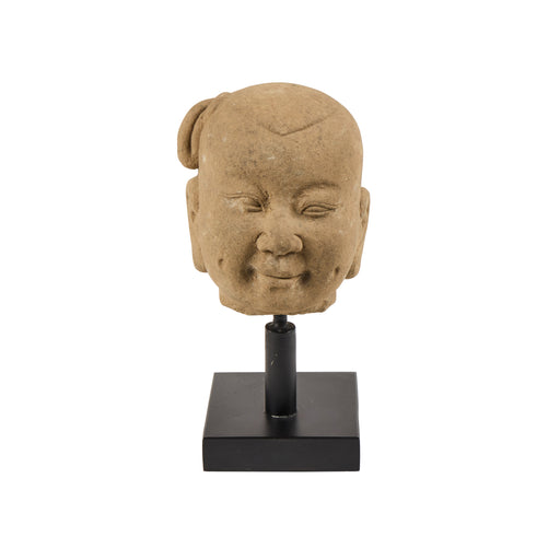Chinese Head Sculpture I