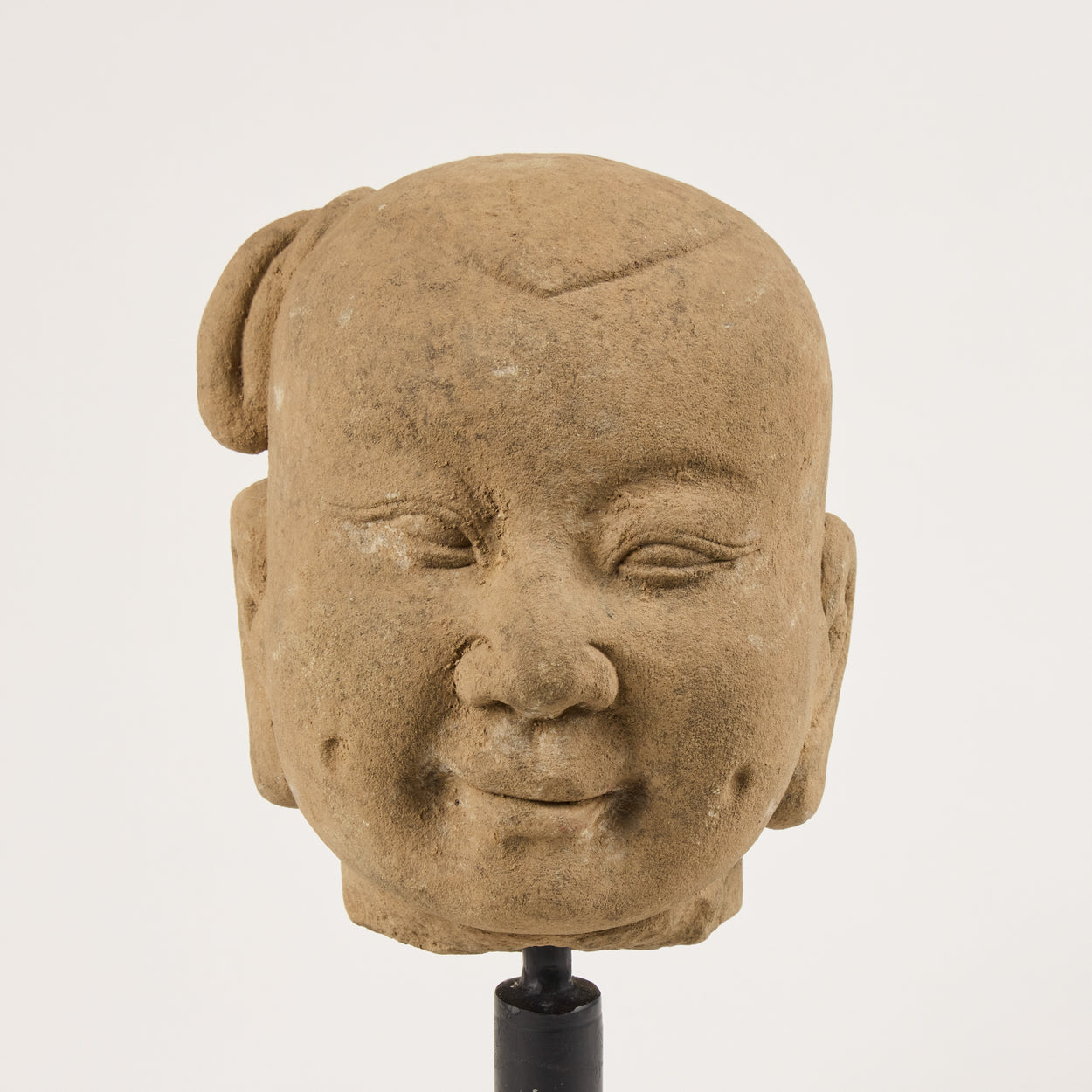Chinese Head Sculpture I