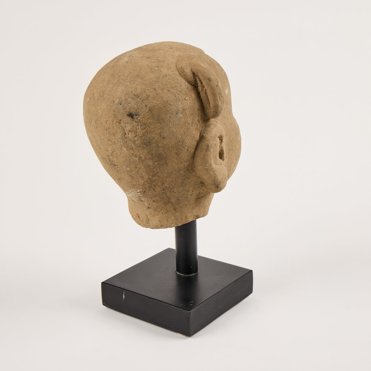Chinese Head Sculpture I
