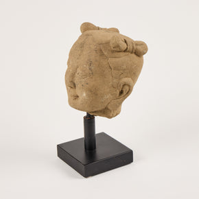 Chinese Head Sculpture II