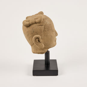 Chinese Head Sculpture II