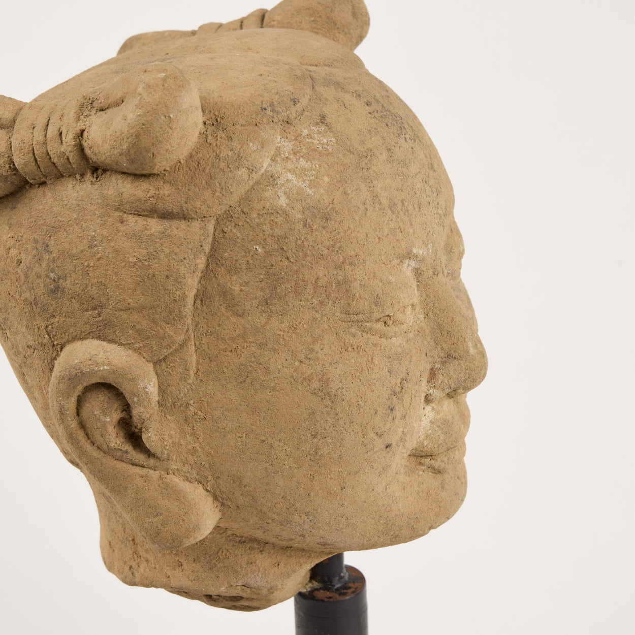 Chinese Head Sculpture II