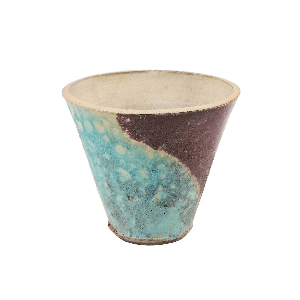 Raku Pot