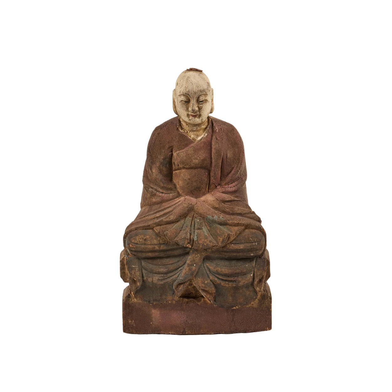 Antique <br />Buddha or Lama Figure II
