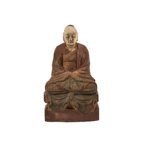 Antique <br />Buddha or Lama Figure II