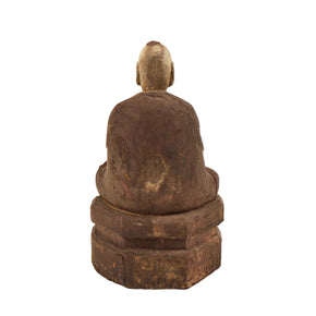 Antique <br />Buddha or Lama Figure II