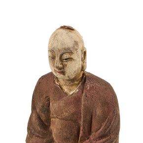 Antique <br />Buddha or Lama Figure II