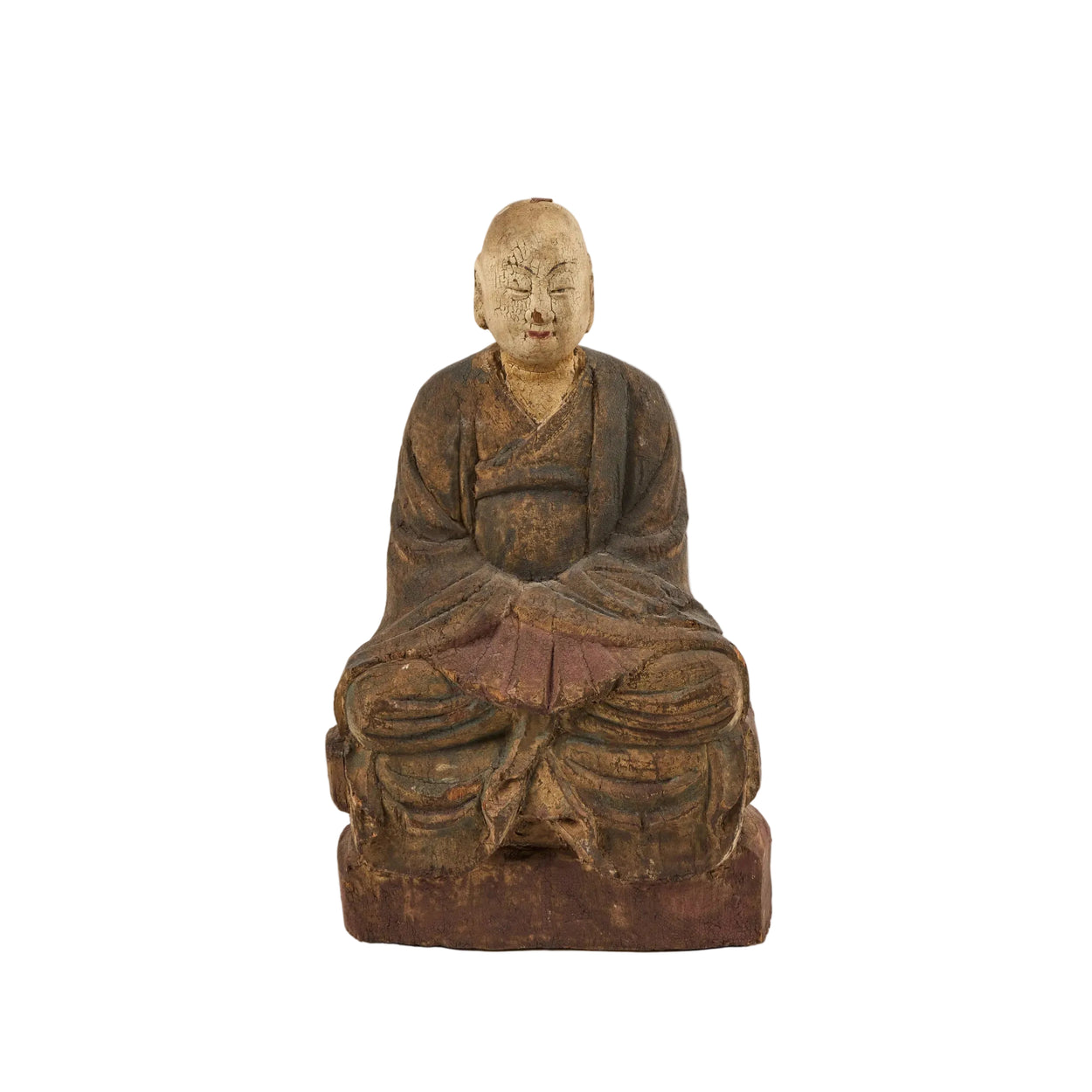Antique <br /> Buddha or Lama Figure I