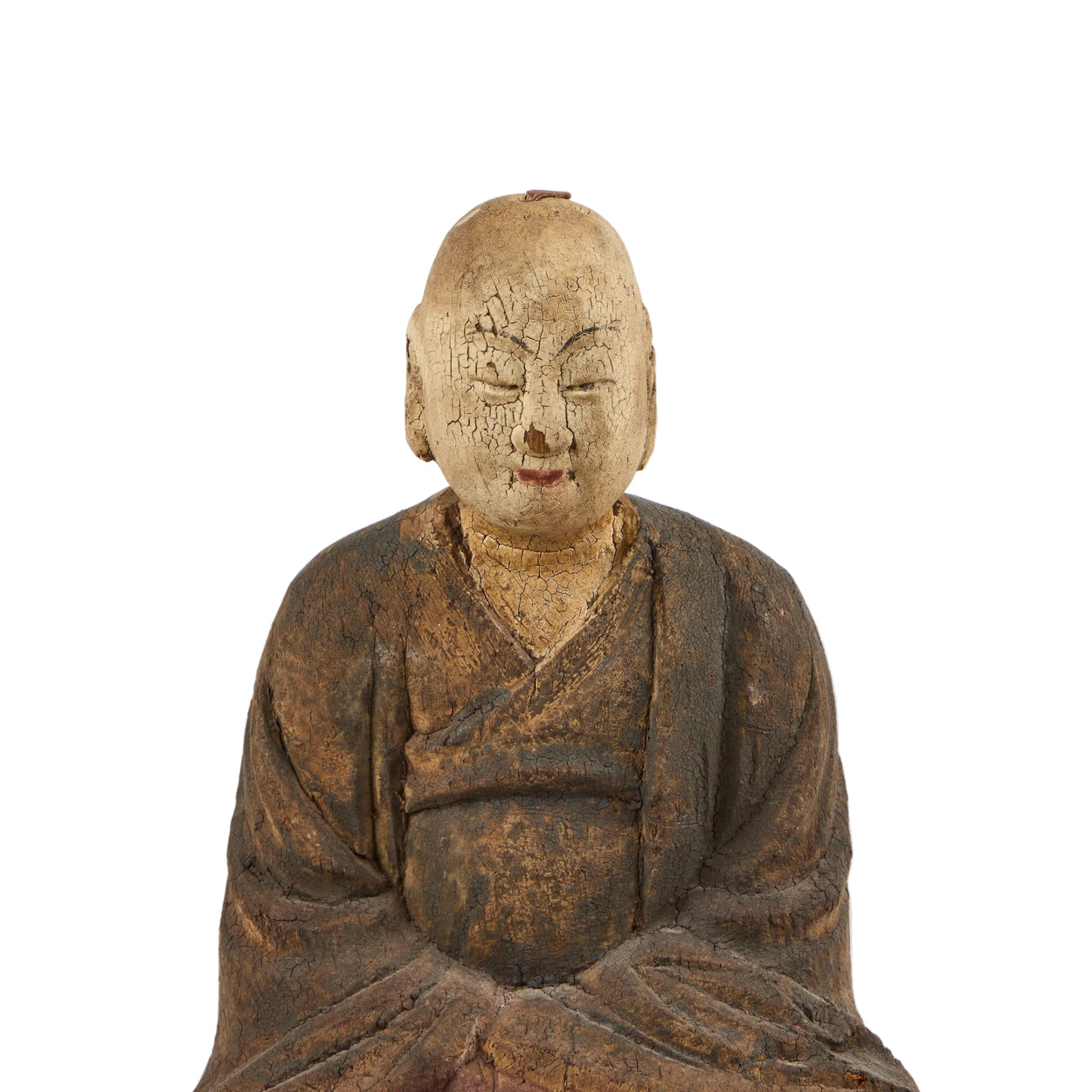 Antique <br /> Buddha or Lama Figure I