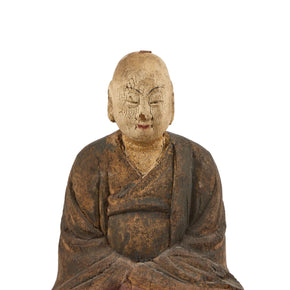 Antique <br /> Buddha or Lama Figure I