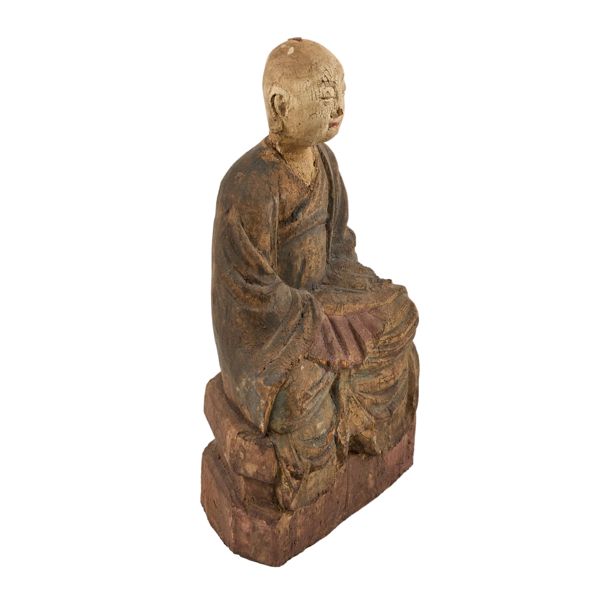 Antique <br /> Buddha or Lama Figure I