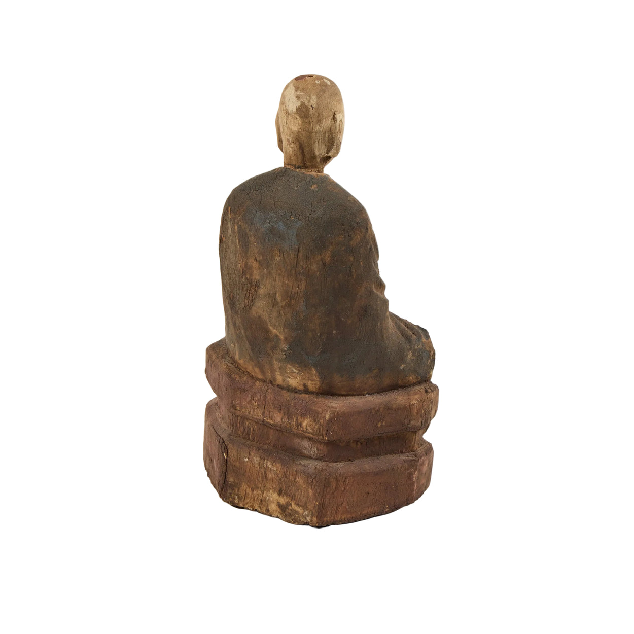 Antique <br /> Buddha or Lama Figure I