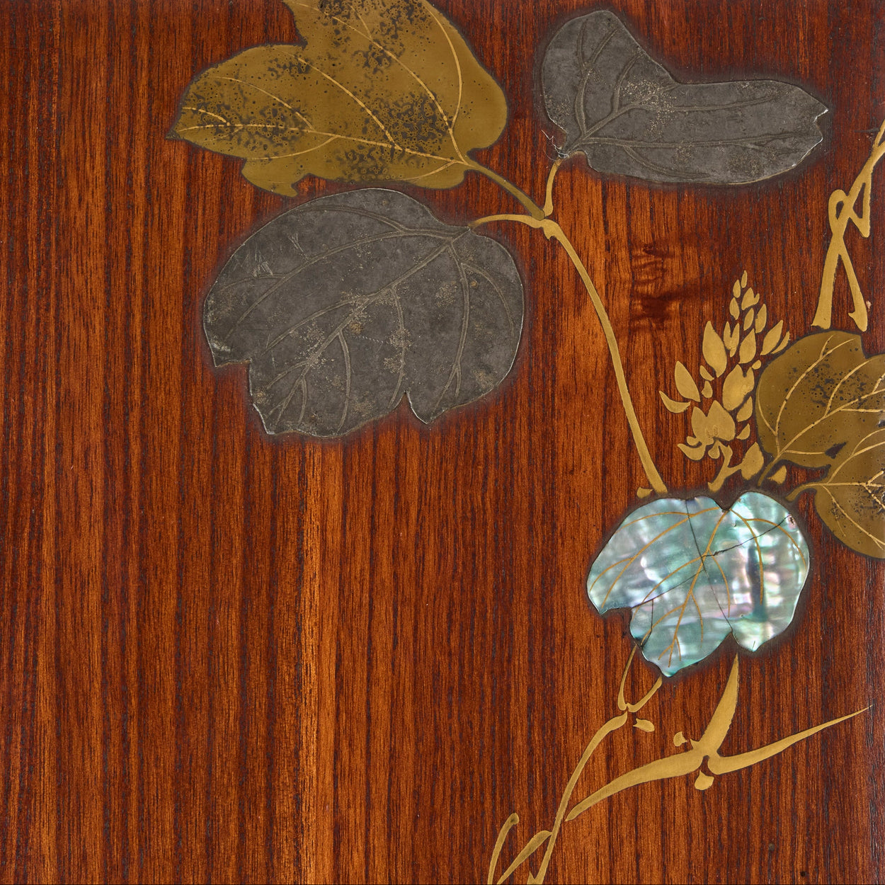 Antique Japanese<br /> Letter Box