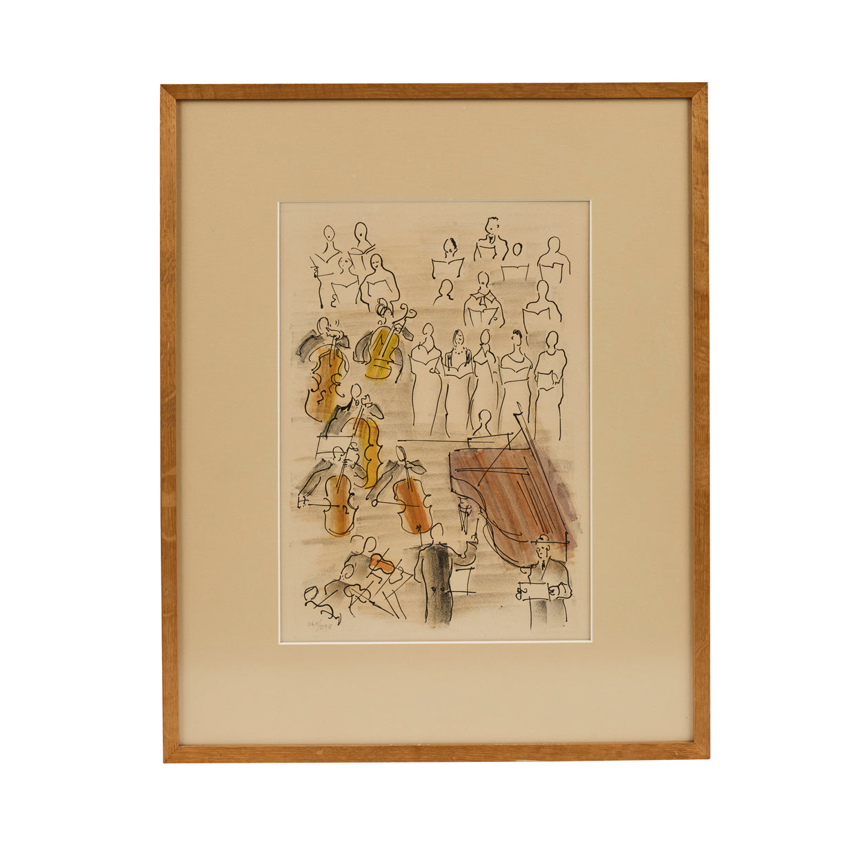 Dufy Lithograph