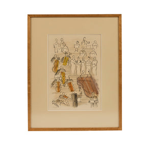 Dufy Lithograph